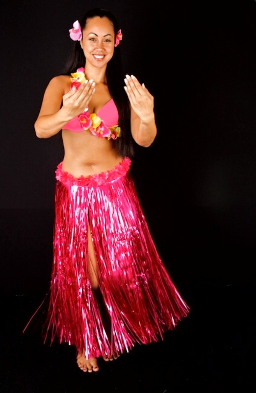 Hula dancer  Polynesian dancer - NYC