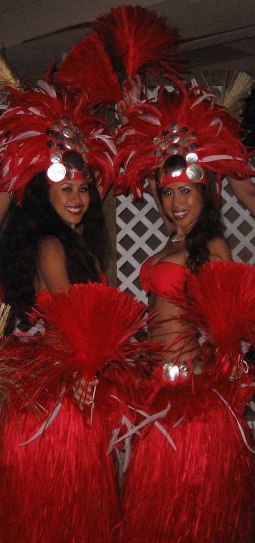 Hawaiian Polynesian dancers  New York New Jersey