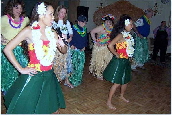 Hawaiian Dancers - NY-NJ