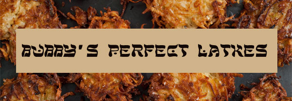 Bubby's Perfect Latkes