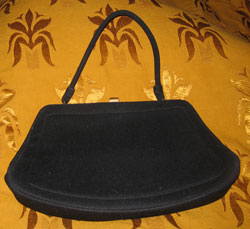 Black Vintage Bag