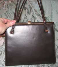 Brown Vintage Coblentz Handbag