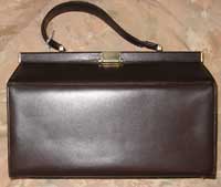 Brown Leather Vintage handbag