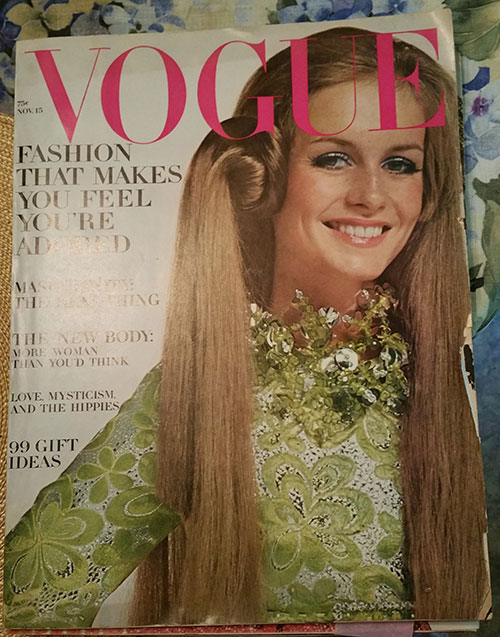 Vogue Magazine - November 1967 