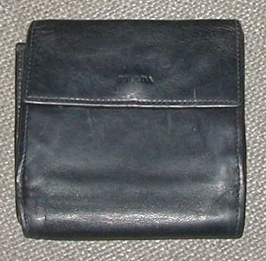Prada wallet