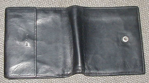 Prada men's wallet