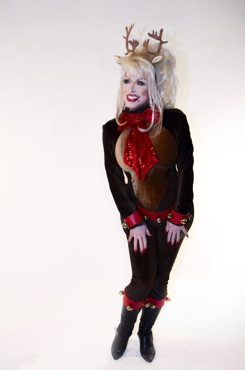 Dolly Taetowierte Schwarz Partysex