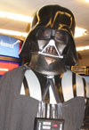 Darth Vader impersonator  Phillly area