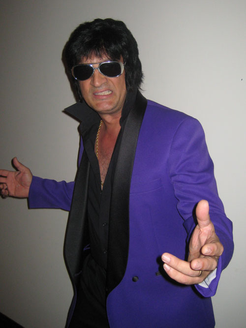 Elvis impersonator Philly