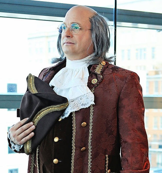 Benjamin Franklin Impersonator - Las Vegas