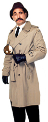 Inspector Clouseau impersonator New York