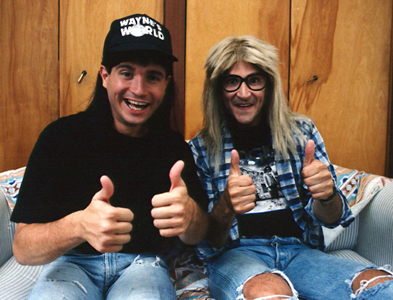 Wayne's World impersonator NY NJ PA