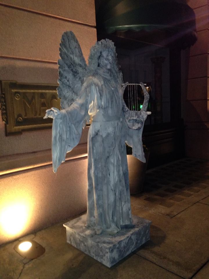 Angel Living Statue
