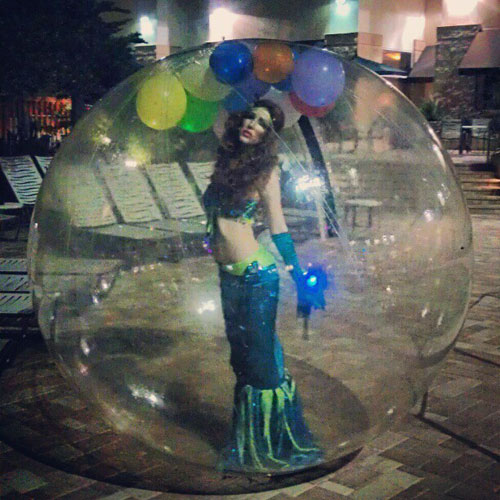 Bubble Mermaid