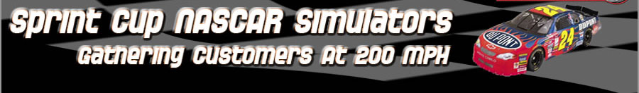 NASCAR simulators