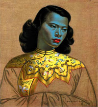 "Chinese Girl" by Vladimir Tretchikoff