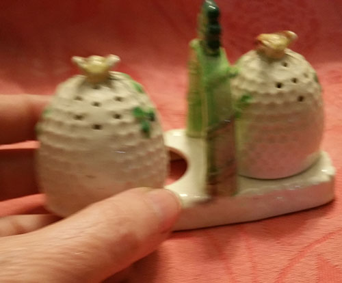 Occupied Japan Salt and Pepper Shakers