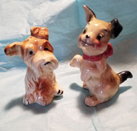 Two Cute Pups S & P shakers
