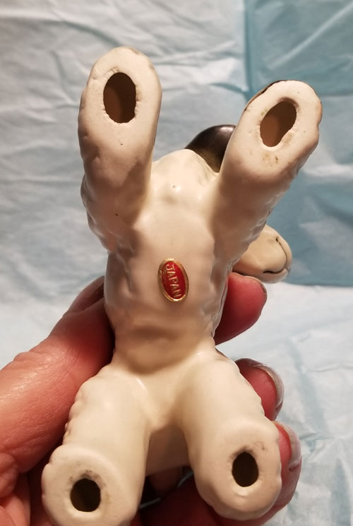 Cocker Spanie Handpainted Figurine