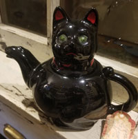 Cat Teapot