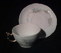 Vintage Limoges tea cup & saucer