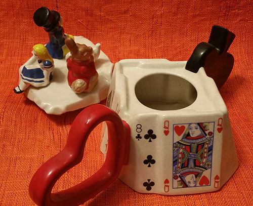 Collectible art teapot