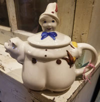 Tom Tom the Piper's Son Shawness Teapot