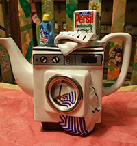Paul Cardew Washing Machine Tea Pot 