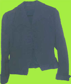 Vintage Navy Blue Jacket  1950's