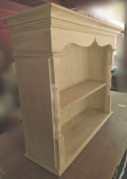 Handmade Rustic Display Shelf