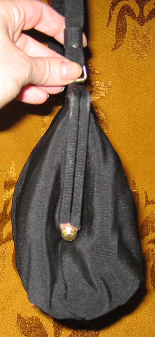 Black Evening Purse with