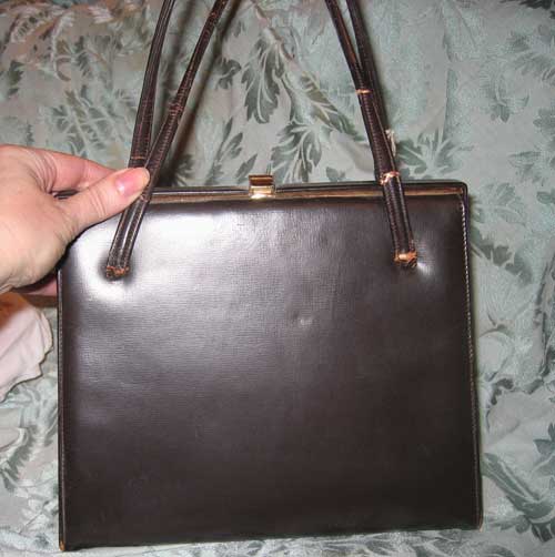 Brown Coblentz Classic Handbag