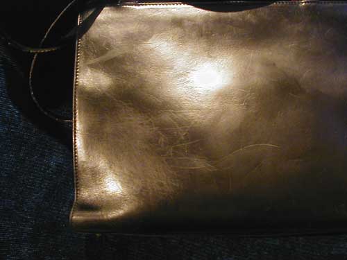 Kate Spade black leather bag