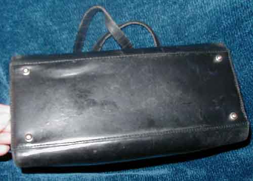 Kate Spade black leather bag