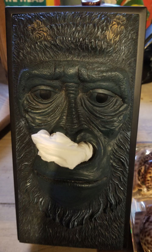 gorilla tissue box
