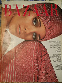 Harpers Bazaar Dec 1967