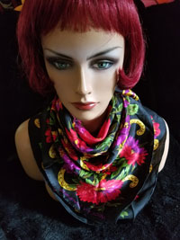 Adrienne Vittidini silk scarf