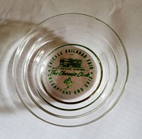 Chesapeake & Ohio Railroad Ashtray 1949 Chicago Railroad Fair