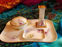 Limoges Dresser Set