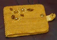 Vintage Pearl Wallet