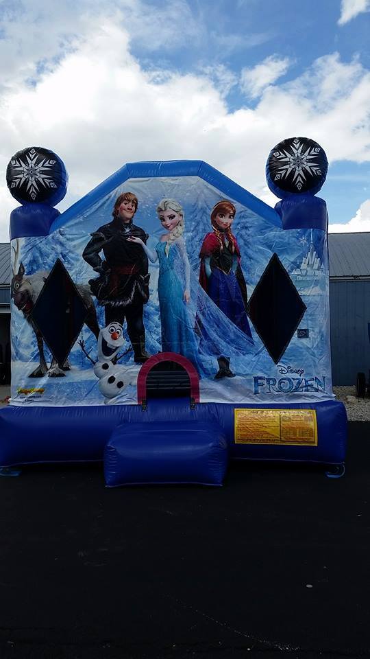 themed inflatables