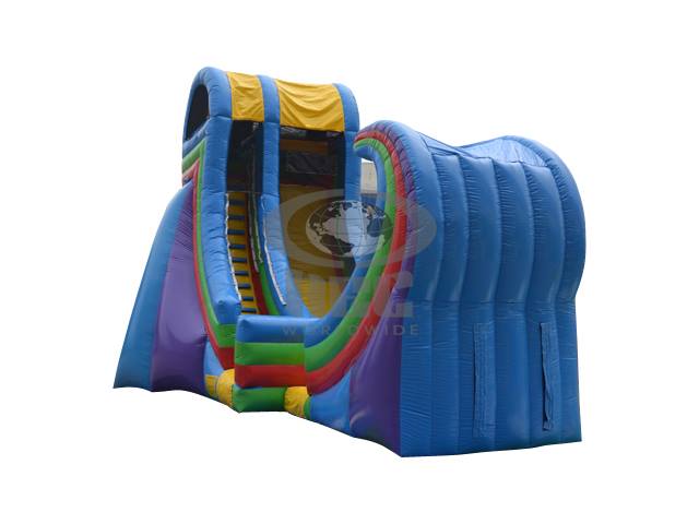 inflatable obstacle course