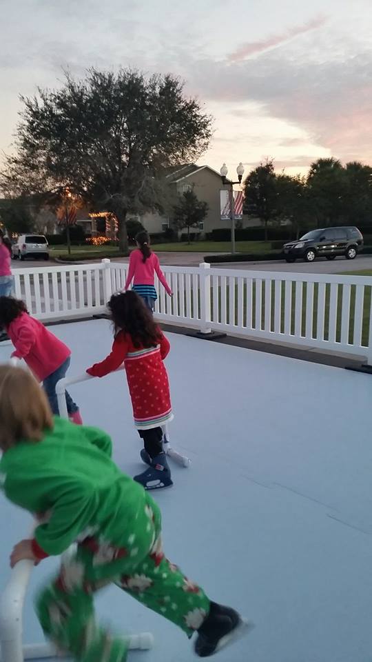 ice rink rentals