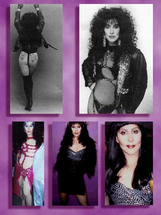 Cher pictures nude of Underwear