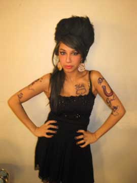 Amy Winehouse Impersonator NY