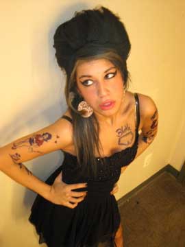 Amy Winehouse NY