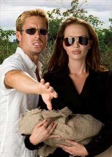 Angelina Jolie Brad Pitt Impersonators Maryland