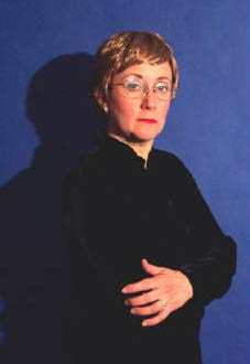 Anne Robinson Impersonator