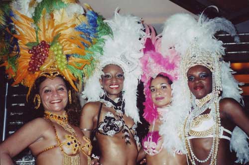 Brazilian Dancers New York