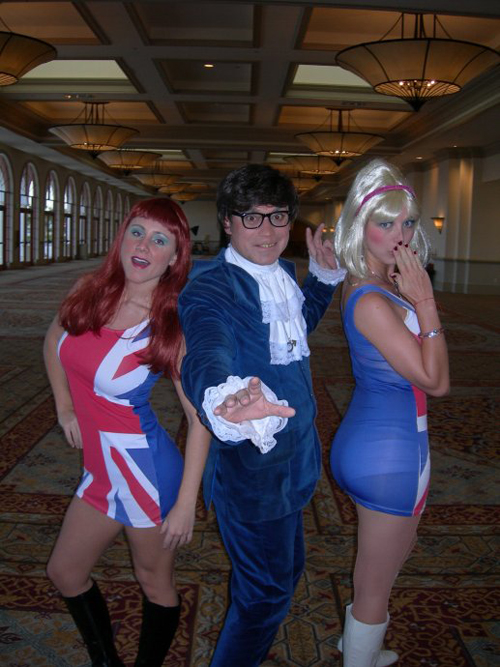 Austin Powers impersonator Orlando, FL